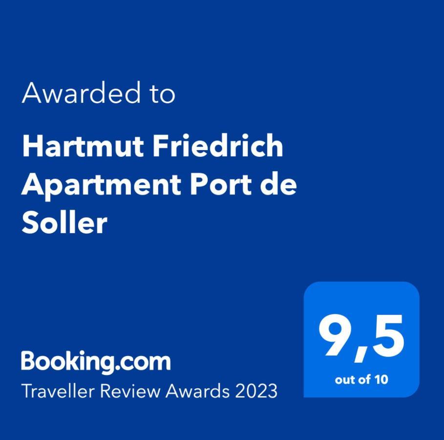 Hartmut Friedrich Apartment Puerto de Sóller Eksteriør billede