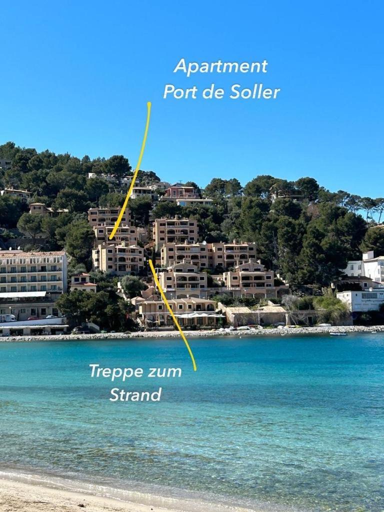 Hartmut Friedrich Apartment Puerto de Sóller Eksteriør billede